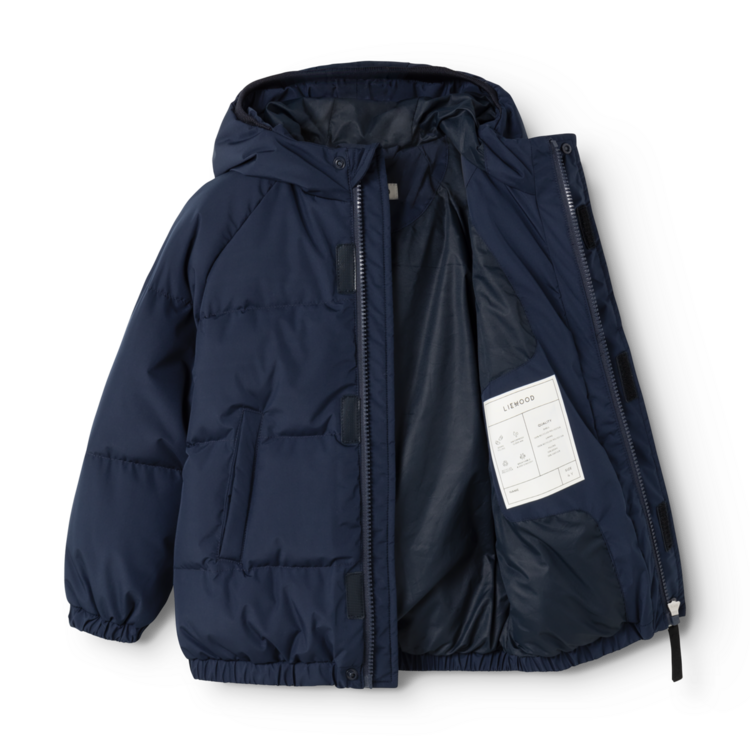 Liewood Adelina Down Jacket - Classic Navy