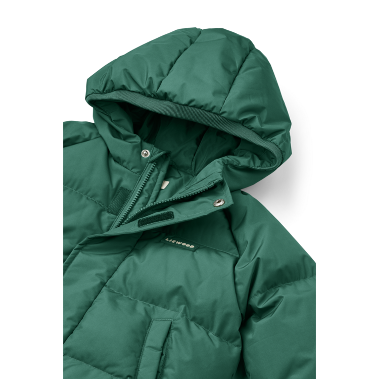 Liewood Adelina Down Jacket - Garden Green