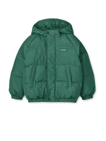 Liewood Adelina Down Jacket - Garden Green