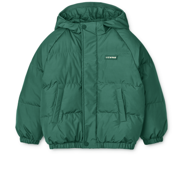Liewood Adelina Down Jacket - Garden Green
