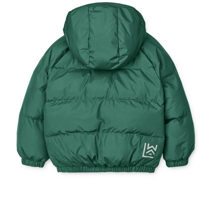 Liewood Adelina Down Jacket - Garden Green