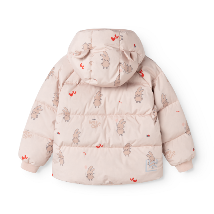 Liewood Polle Down Puffer Jacket - Wild Child/Rosey