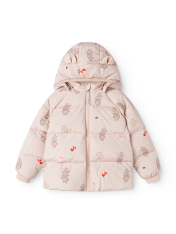 Liewood Polle Down Puffer Jacket - Wild Child/Rosey