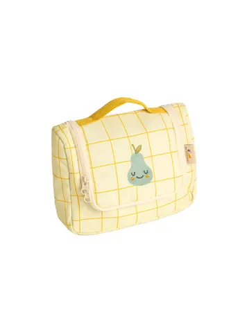 Cotton Cloud Washbag On The Go - Pedro Pear