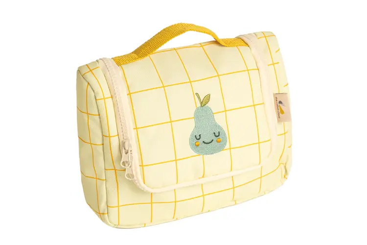Cotton Cloud Toiletzak On The Go - Pedro Pear