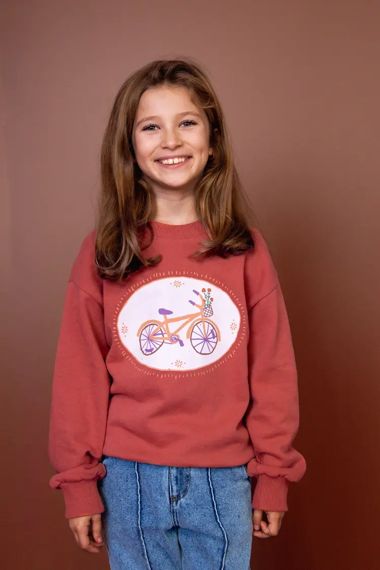 Favorite People Old Bike Sweatshirt