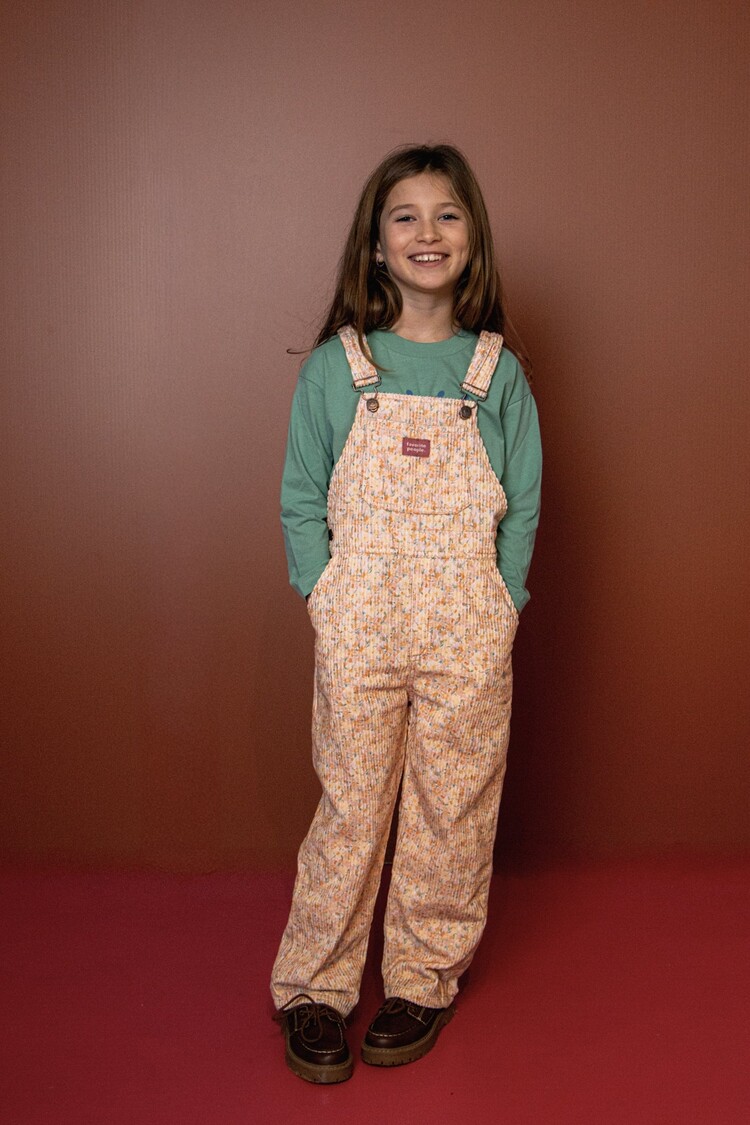 Favorite People Neighbors Overalls