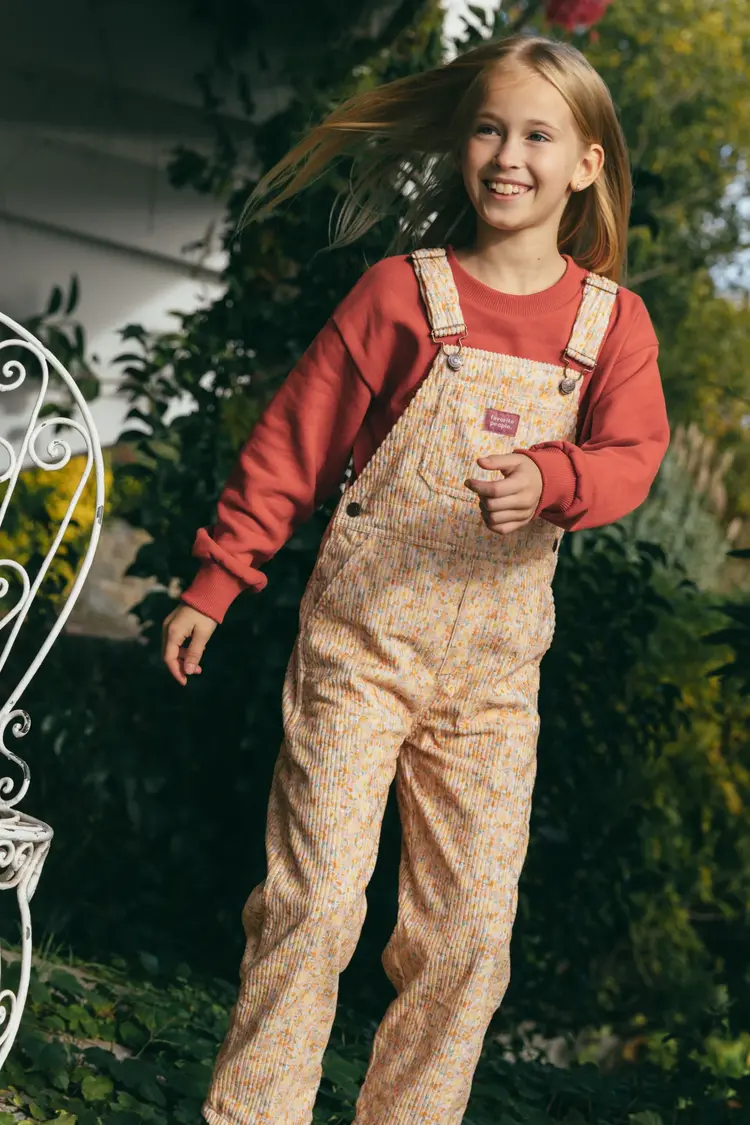 Favorite People Neighbors Overalls
