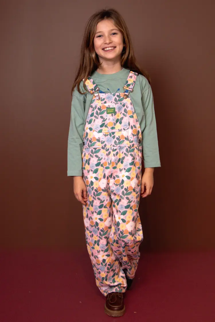 Favorite People Blossom Overalls
