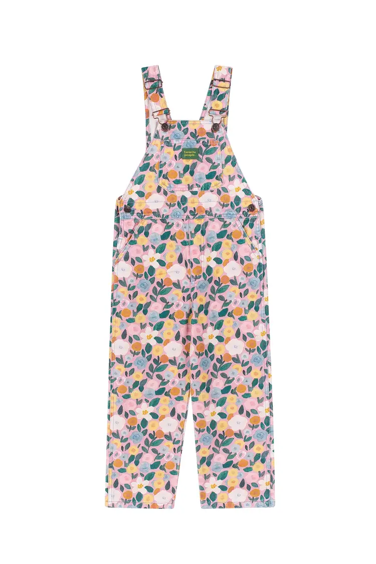Favorite People Blossom Overalls