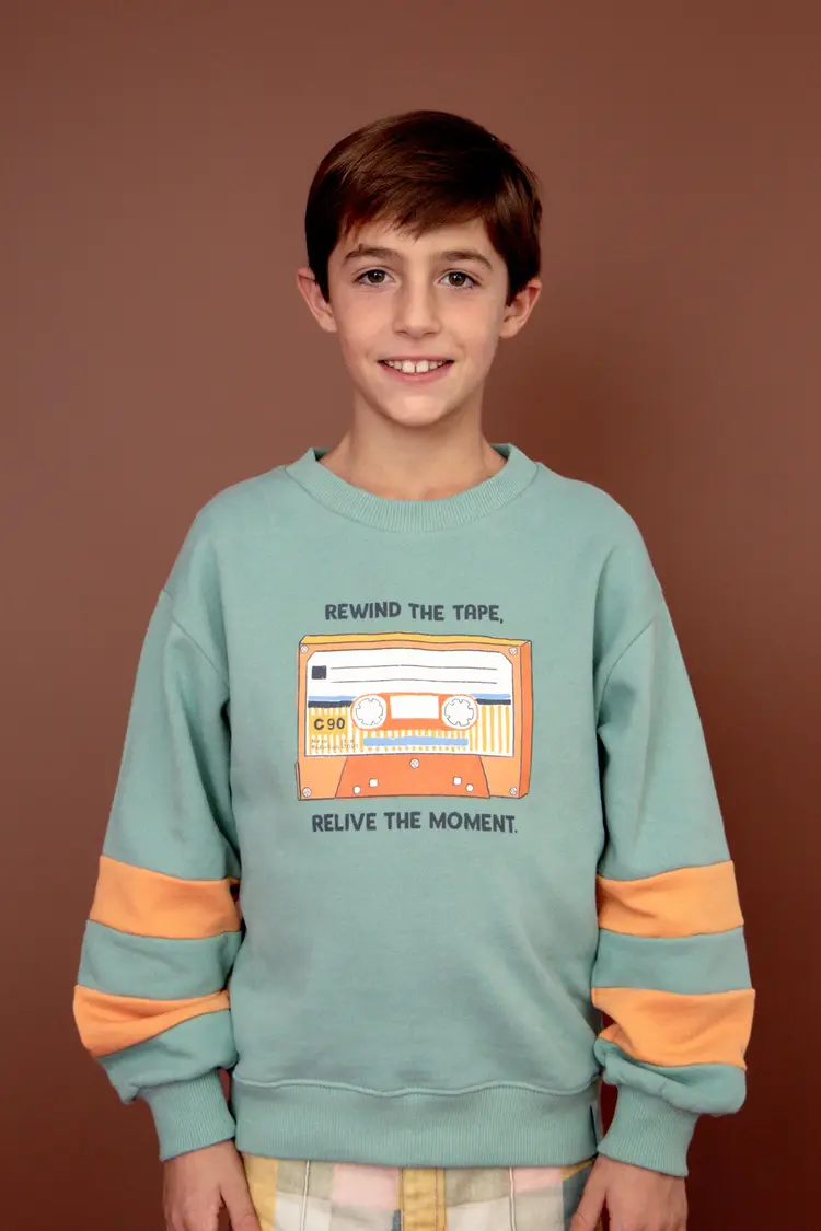 Favorite People Vinyl Sweatshirt
