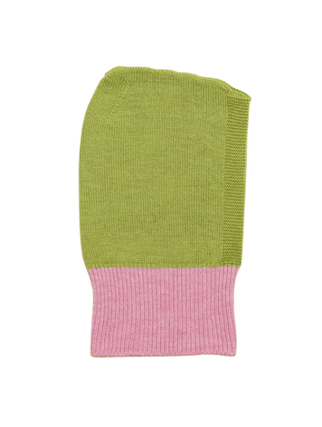 Hvid Balaclava Eddy - Lime Pop/Cotton Candy