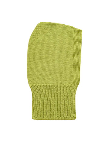 Hvid Balaclava Eddy - Lime Pop