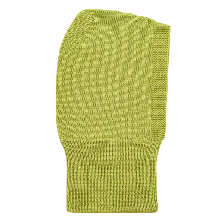 Hvid Balaclava Eddy - Lime Pop