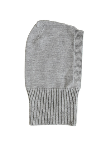 Hvid Balaclava Eddy - Grey Melange