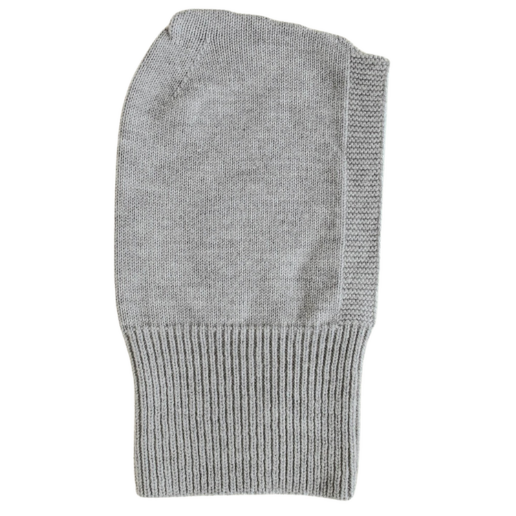 Hvid Balaclava Eddy - Grey Melange