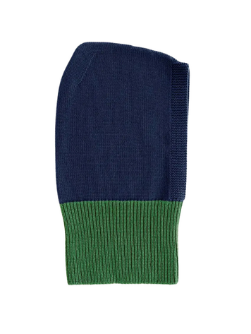 Hvid Balaclava Eddy - Blue/Grass