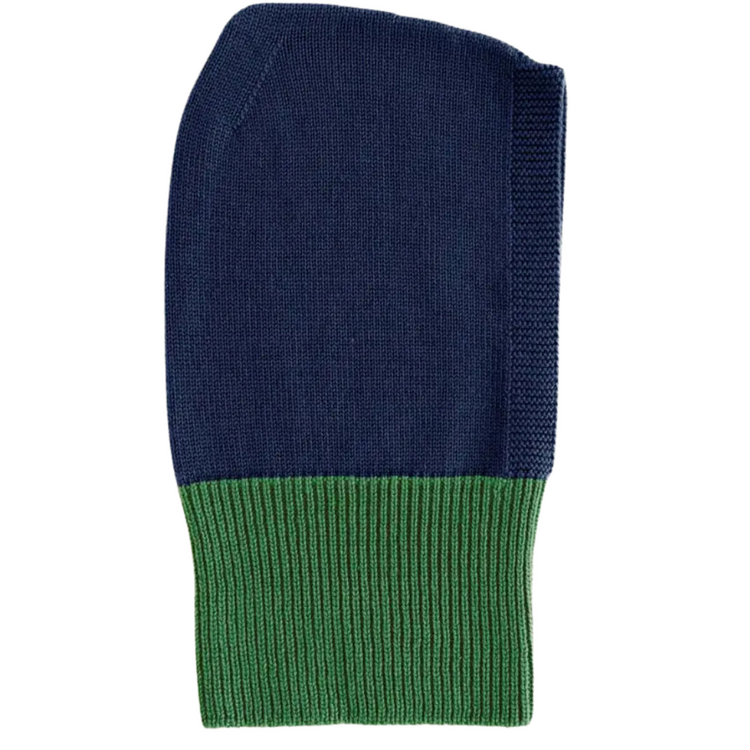 Hvid Balaclava Eddy - Blue/Grass