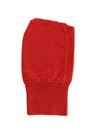 Hvid Balaclava Eddy - Red
