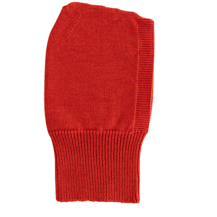 Hvid Balaclava Eddy - Red