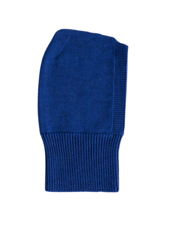 Hvid Balaclava Eddy - Cobalt Blue
