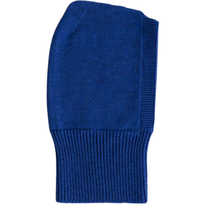 Hvid Balaclava Eddy - Cobalt Blue