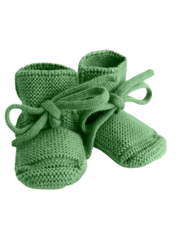 Hvid Booties - Grass