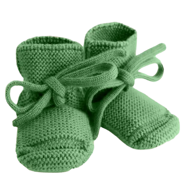 Hvid Booties - Grass