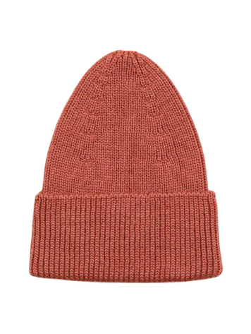 Hvid Beanie Fonzie - Wild Berry