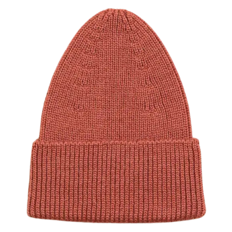 Hvid Beanie Fonzie - Wild Berry