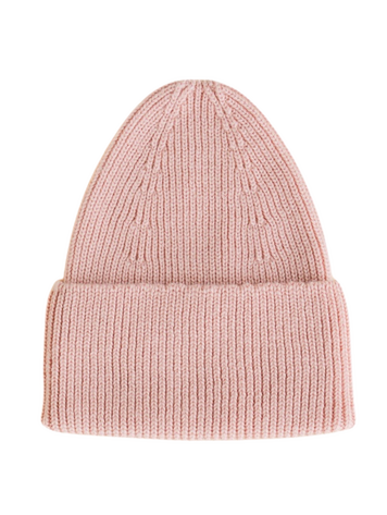 Hvid Beanie Fonzie - Powder