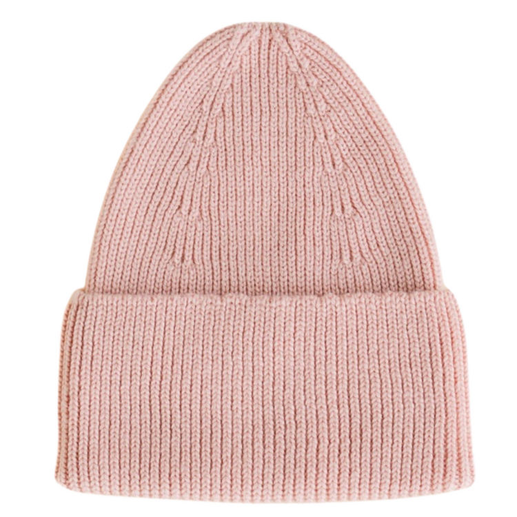 Hvid Beanie Fonzie - Powder