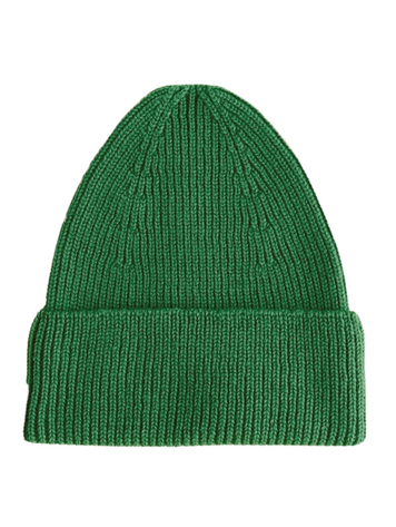 Hvid Beanie Fonzie - Grass
