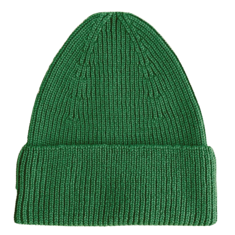 Hvid Beanie Fonzie - Grass