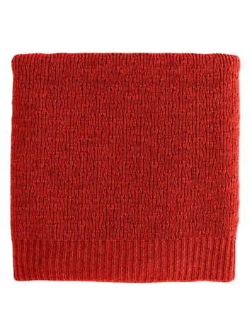 Hvid Blanket Dora - Red