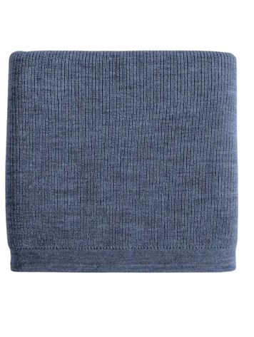 Hvid Dekentje Felix - Denim