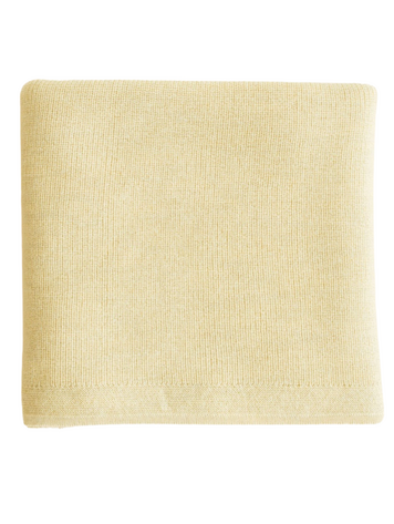 Hvid Dekentje Felix - Light Yellow