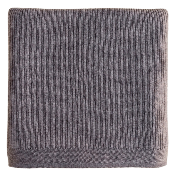 Hvid Blanket Felix - Otter