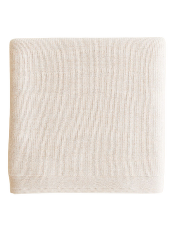 Hvid Dekentje Felix - Cream