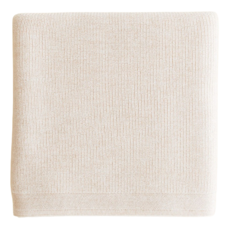Hvid Dekentje Felix - Cream
