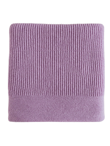Hvid Dekentje Gaston - Lavender