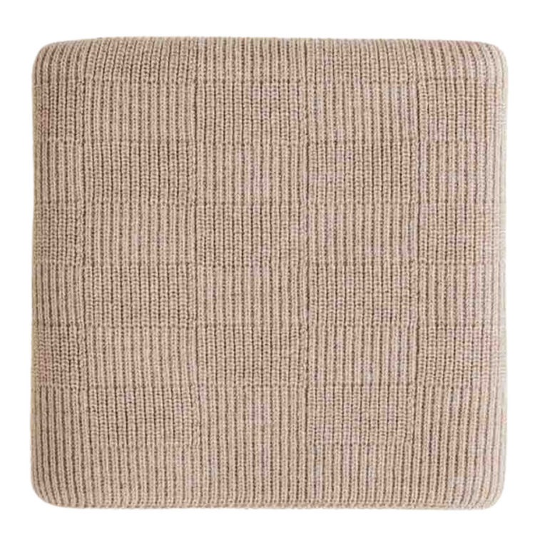 Hvid Blanket Ivy - Sand