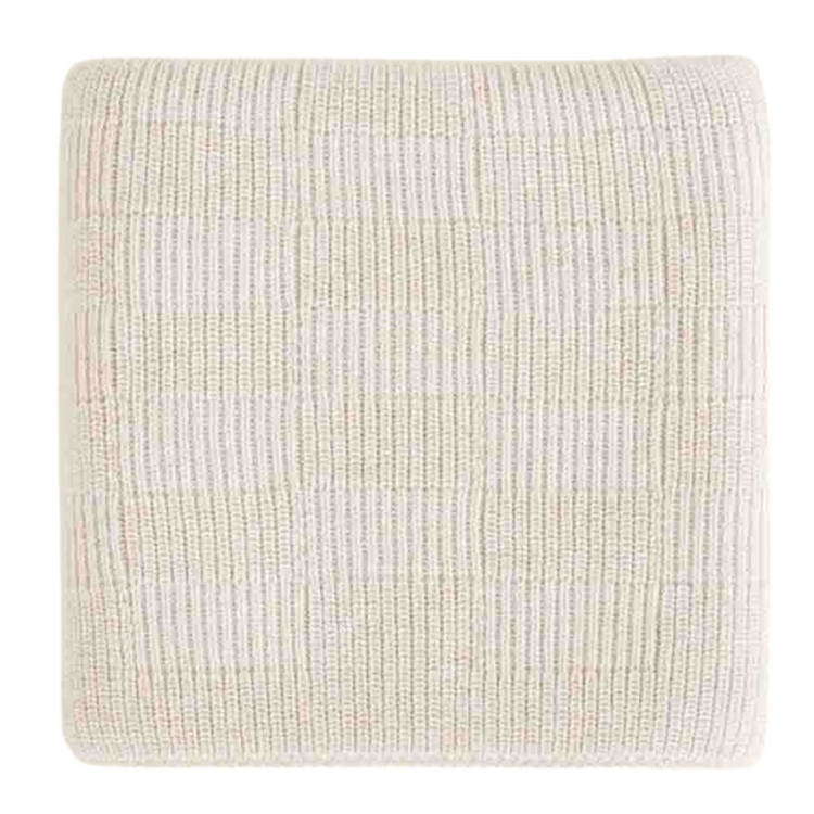 Hvid Blanket Ivy - Cream