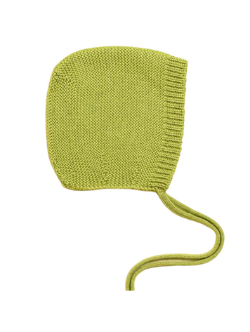 Hvid Bonnet Dolly - Lime Pop