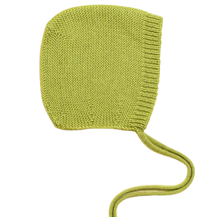 Hvid Bonnet Dolly - Lime Pop