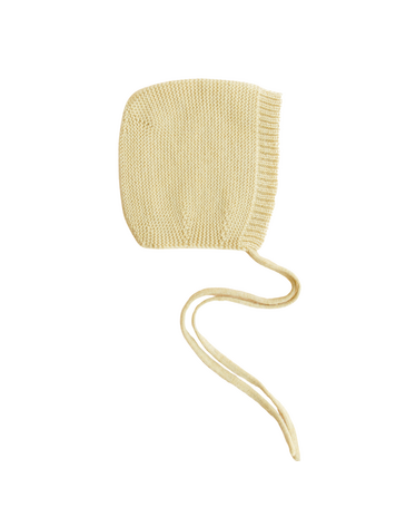 Hvid Bonnet Dolly - Light Yellow