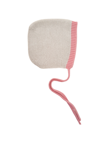 Hvid Bonnet Dolly - Cream/Bubblegum