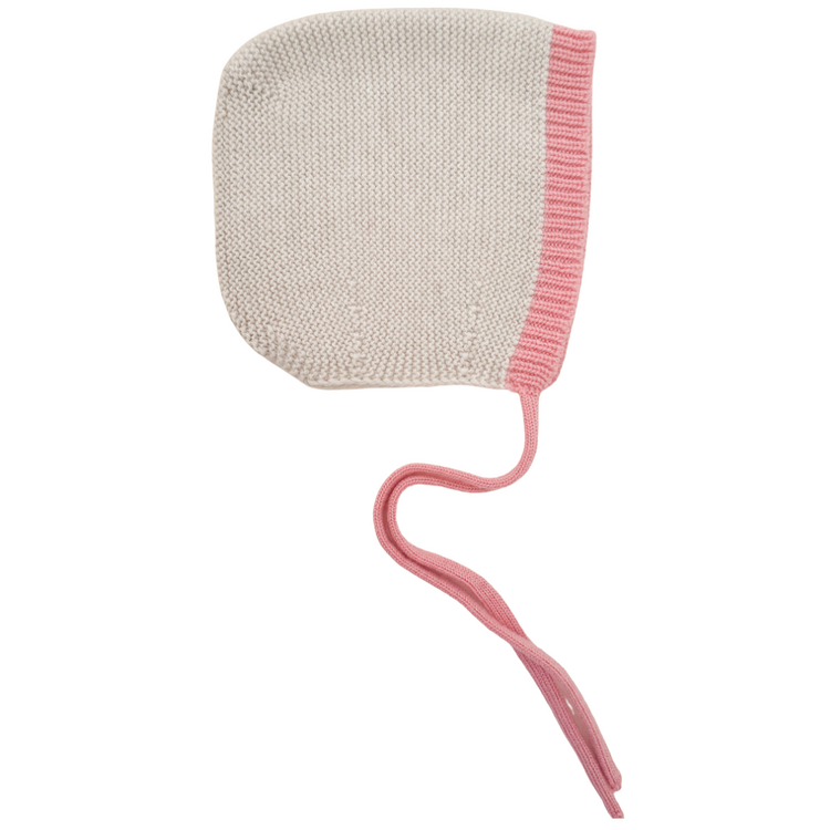 Hvid Bonnet Dolly - Cream/Bubblegum
