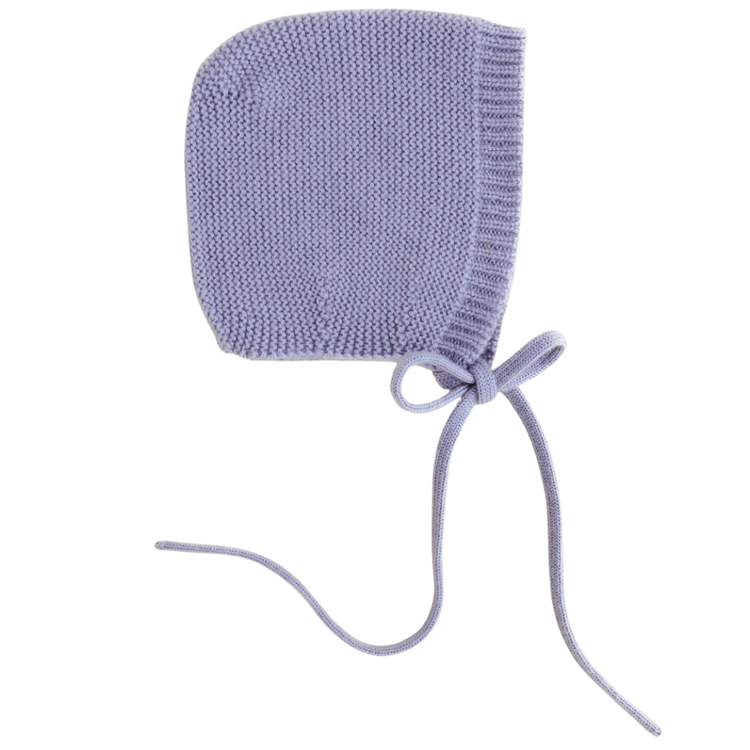 Hvid Bonnet Dolly - Lilac