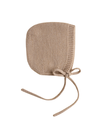 Hvid Bonnet Dolly - Sand